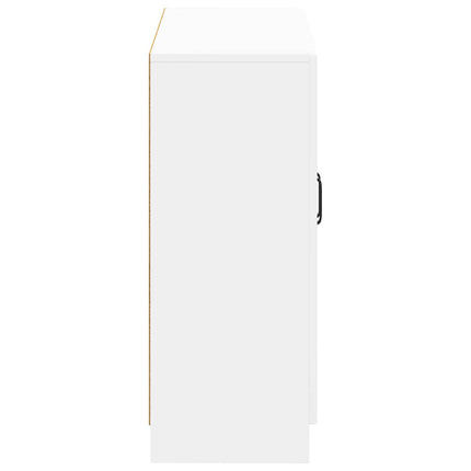 Badrumsskrubb UTRECHT Vit 59,5 x 31 x 77 cm Konstruerat trä