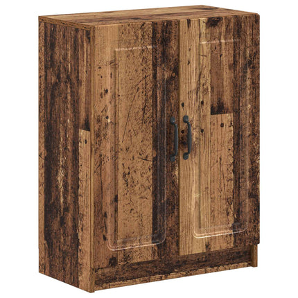 Badrumsskrubb UTRECHT Gammalt trä 59,5 x 31 x 77 cm