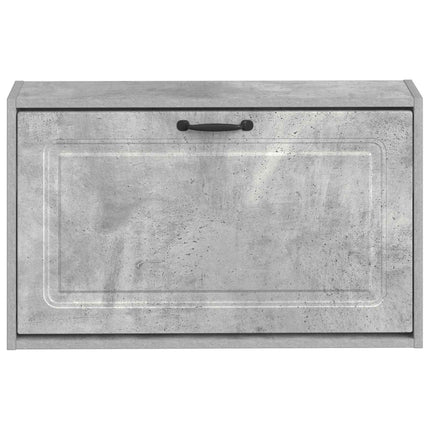 Väggmonterat Skoskåp UTRECHT 71 x 17 x 43 cm Konstruerat trä