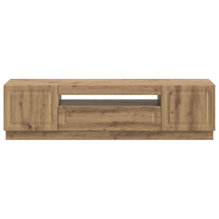 LED TV-skåp Artisan-ek Konstruerat trä