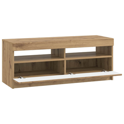 LED TV-skåp Artisan-ek Konstruerat trä