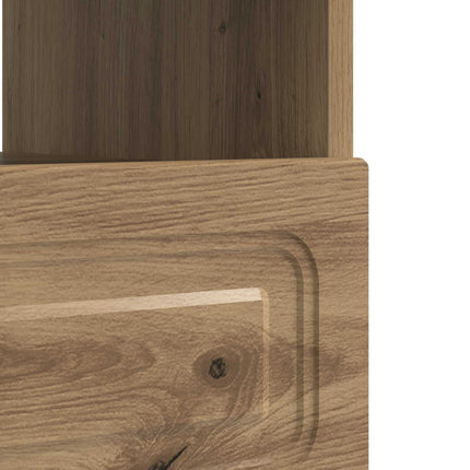 LED TV-skåp Artisan-ek Konstruerat trä