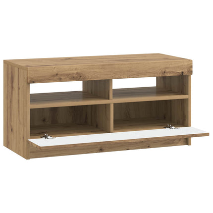 LED TV-skåp Artisan-ek Konstruerat trä