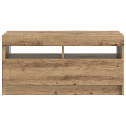 LED TV-skåp Artisan-ek Konstruerat trä