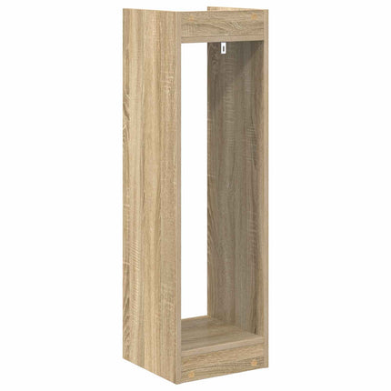 Växtställ med hylla Sonoma-ek 30 x 30 x 100 cm Konstruerat trä