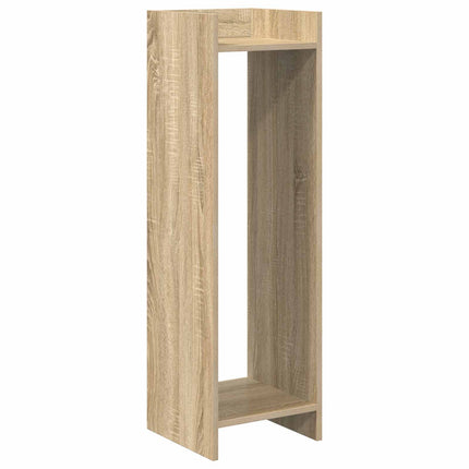 Växtställ 2 st Sonoma-ek 30 x 30 x 100 cm Konstruerat trä