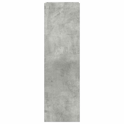 Växtställ 2 pcs BetongGrå 30 x 30 x 100 cm Konstruerat trä