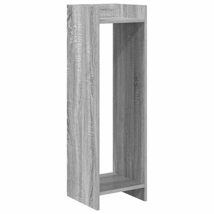 Växtställ 2 pcs Grå Sonoma 30 x 30 x 100 cm Konstruerat trä