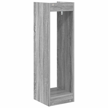 Växtställ 2 pcs Grå Sonoma 30 x 30 x 100 cm Konstruerat trä