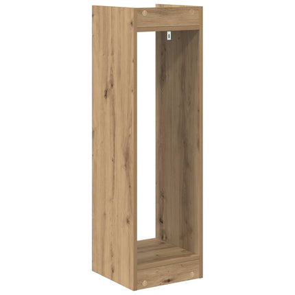 Växtställ Artisan Ek 30 x 30 x 100 cm Konstruerat trä
