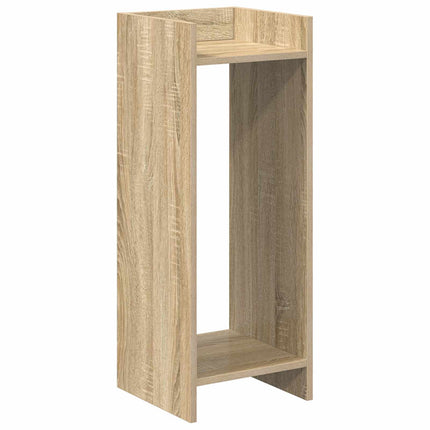 Växtställ 2 pcs Sonoma-ek 30 x 30 x 80 cm Konstruerat trä
