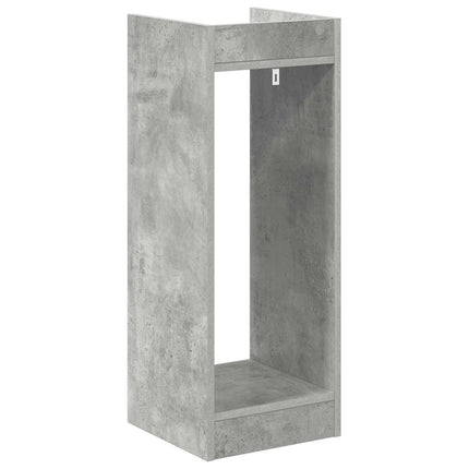 Växtställ BetongGrå 30 x 30 x 80 cm Konstruerat trä