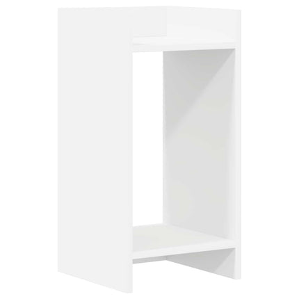 Växtställ Vit 30 x 30 x 60 cm Konstruerat trä
