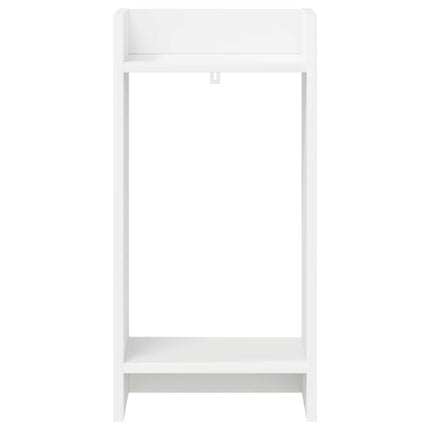 Växtställ Vit 30 x 30 x 60 cm Konstruerat trä