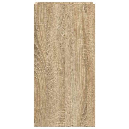 Växtställ med hylla Sonoma-ek 30 x 30 x 60 cm Konstruerat trä