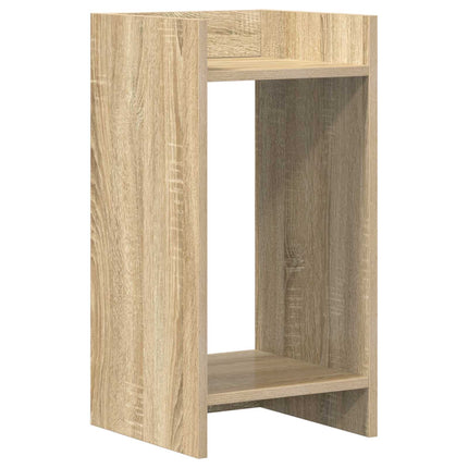 Växtställ 2 pcs Sonoma-ek 30 x 30 x 60 cm Konstruerat trä