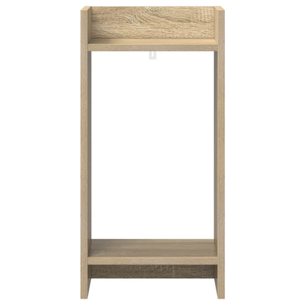 Växtställ 2 pcs Sonoma-ek 30 x 30 x 60 cm Konstruerat trä