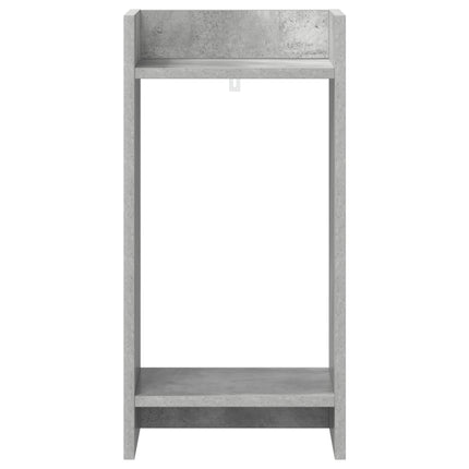 Växtställ BetongGrå 30 x 30 x 60 cm Konstruerat trä