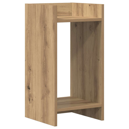 Växtställ Artisan Ek 30 x 30 x 60 cm Konstruerat trä