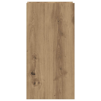 Växtställ 2 pcs Artisan Ek 30 x 30 x 60 cm Konstruerat trä