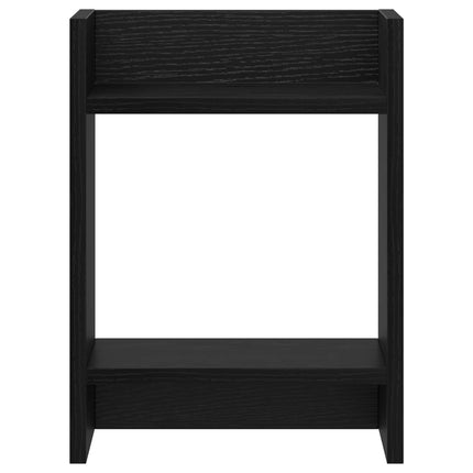 Växtställ Svart Ek 30 x 30 x 40 cm Konstruerat trä