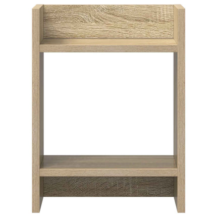 Växtställ med hylla Sonoma-ek 30 x 30 x 40 cm Konstruerat trä