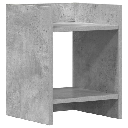 Växtställ BetongGrå 30 x 30 x 40 cm Konstruerat trä