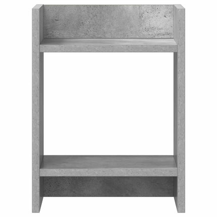 Växtställ 2 pcs BetongGrå 30 x 30 x 40 cm Konstruerat trä