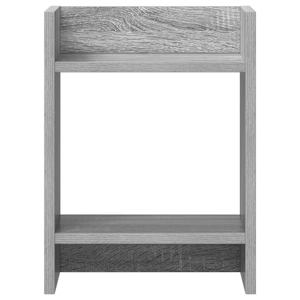 Växtställ 2 pcs Grå Sonoma 30 x 30 x 40 cm Konstruerat trä
