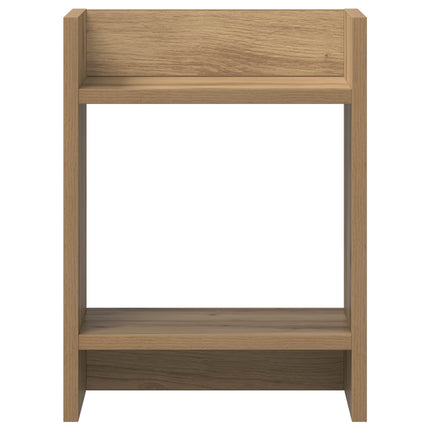 Växtställ 2 pcs Artisan Ek 30 x 30 x 40 cm Konstruerat trä
