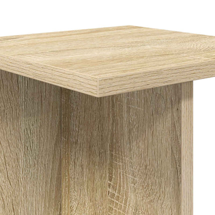 Växtställ Sonoma-ek 25 x 25,5 x 100,5 cm Konstruerat trä