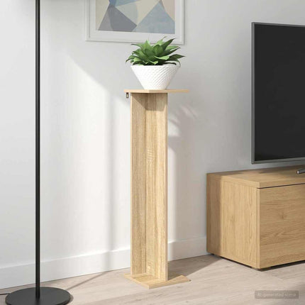 Växtställ Sonoma-ek 25 x 25,5 x 100,5 cm Konstruerat trä