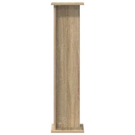 Växtställ Sonoma-ek 25 x 25,5 x 100,5 cm Konstruerat trä