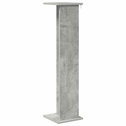 Växtställ BetongGrå 25 x 25,5 x 100,5 cm Konstruerat trä