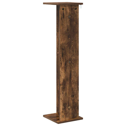 Växtställ Rökt Ek 25 x 25,5 x 100,5 cm Konstruerat trä