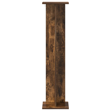 Växtställ Rökt Ek 25 x 25,5 x 100,5 cm Konstruerat trä