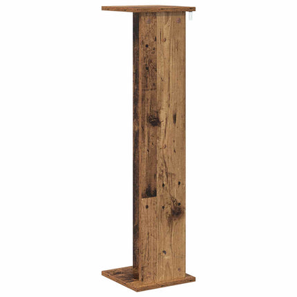 Växtställ Gammalt trä 25 x 25,5 x 100,5 cm Konstruerat trä
