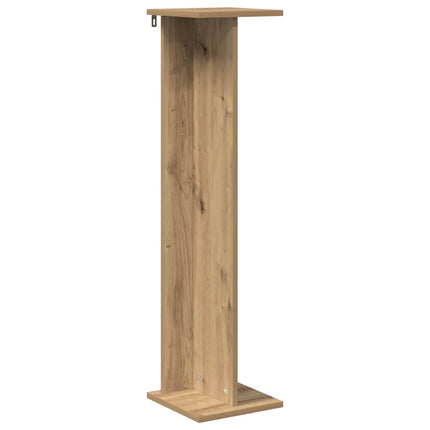 Växtställ Artisan Ek 25 x 25,5 x 100,5 cm Konstruerat trä