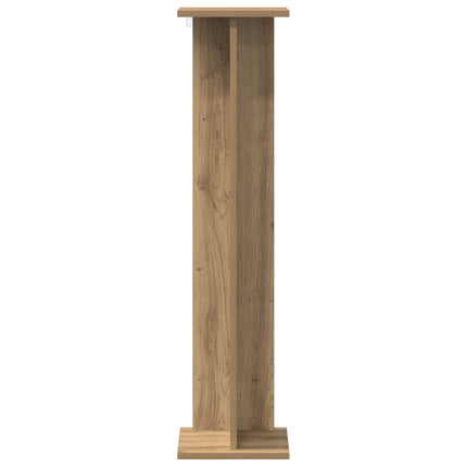 Växtställ Artisan Ek 25 x 25,5 x 100,5 cm Konstruerat trä