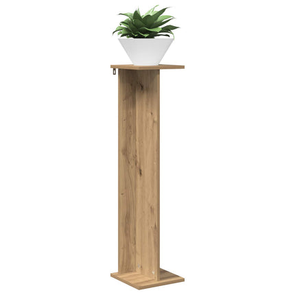 Växtställ Artisan Ek 25 x 25,5 x 100,5 cm Konstruerat trä