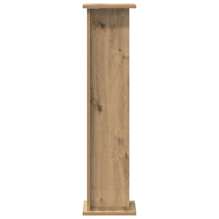 Växtställ Artisan Ek 25 x 25,5 x 100,5 cm Konstruerat trä