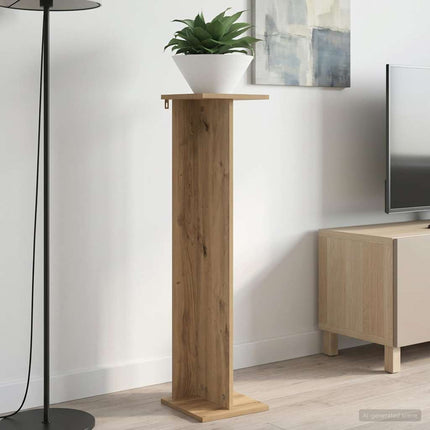 Växtställ 2 pcs Artisan Ek 25 x 25,5 x 100,5 cm Konstruerat trä