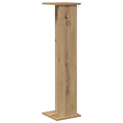 Växtställ 2 pcs Artisan Ek 25 x 25,5 x 100,5 cm Konstruerat trä