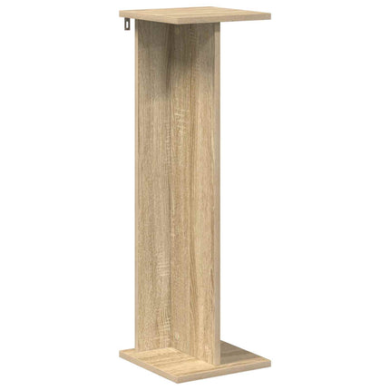 Växtställ Sonoma-ek 25 x 25,5 x 80,5 cm Konstruerat trä