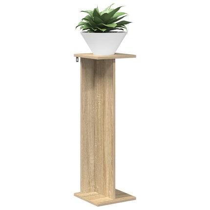 Växtställ Sonoma-ek 25 x 25,5 x 80,5 cm Konstruerat trä