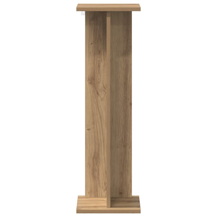 Växtställ Artisan Ek 25 x 25,5 x 80,5 cm Konstruerat trä
