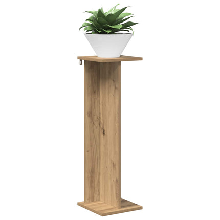 Växtställ Artisan Ek 25 x 25,5 x 80,5 cm Konstruerat trä