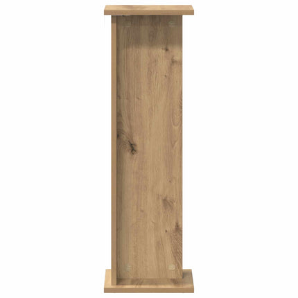 Växtställ Artisan Ek 25 x 25,5 x 80,5 cm Konstruerat trä