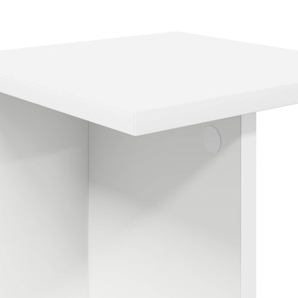 Växtställ Vit 25 x 25,5 x 60,5 cm Konstruerat trä