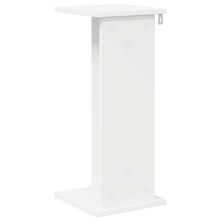 Växtställ Vit 25 x 25,5 x 60,5 cm Konstruerat trä